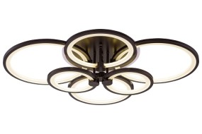 Люстра 3009/6 CF+RGB 132W+16W RGB 3000K-6500K