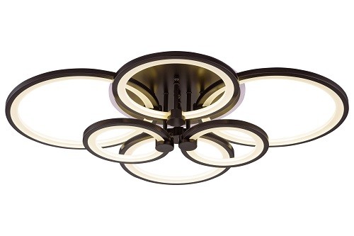 Люстра 3009/6 CF+RGB 132W+16W RGB 3000K-6500K