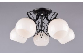 Светильник РС20509 BK+CR/5C