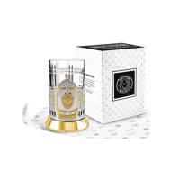 Набор для чая "ФСБ" никель с чернением НБС 18708/154