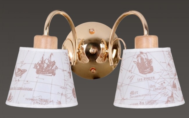 Бра "Гантер" DE14076/2