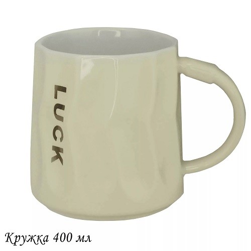 Кружка 315-016 400 мл фарфор