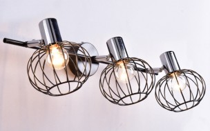 Светильник РС22270 BK+CR/3C