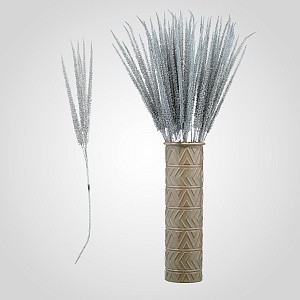 Ветка искусственная 23-4сереб