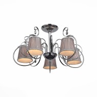 Люстра потолочная SL177.102.05 хром/серебристый