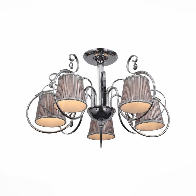 Люстра потолочная SL177.102.05 хром/серебристый