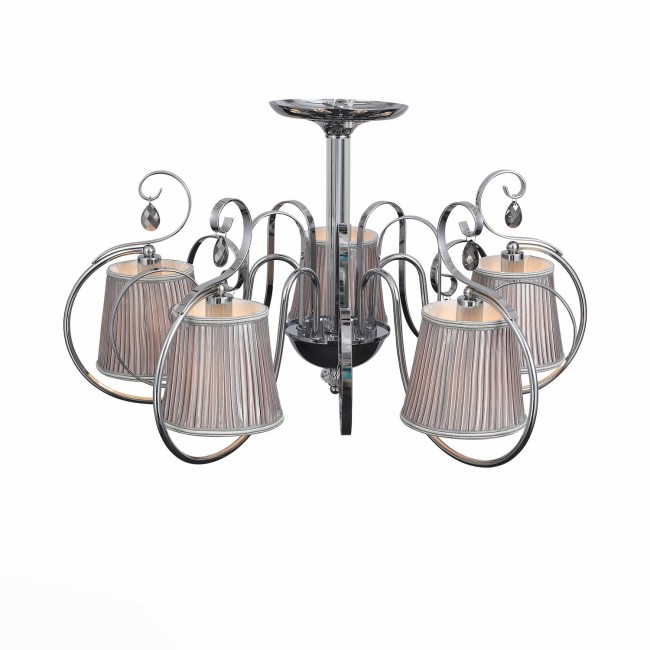 Люстра потолочная SL177.102.05 хром/серебристый