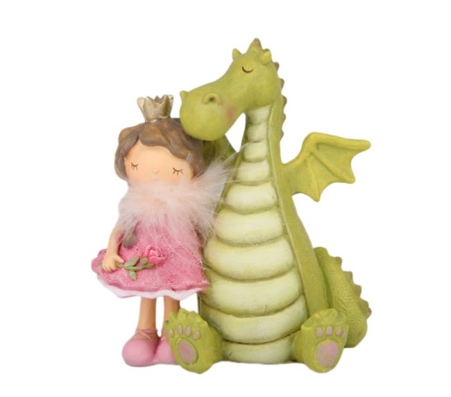 Фигурка «Принцесса с зелёным драконом» 831-339