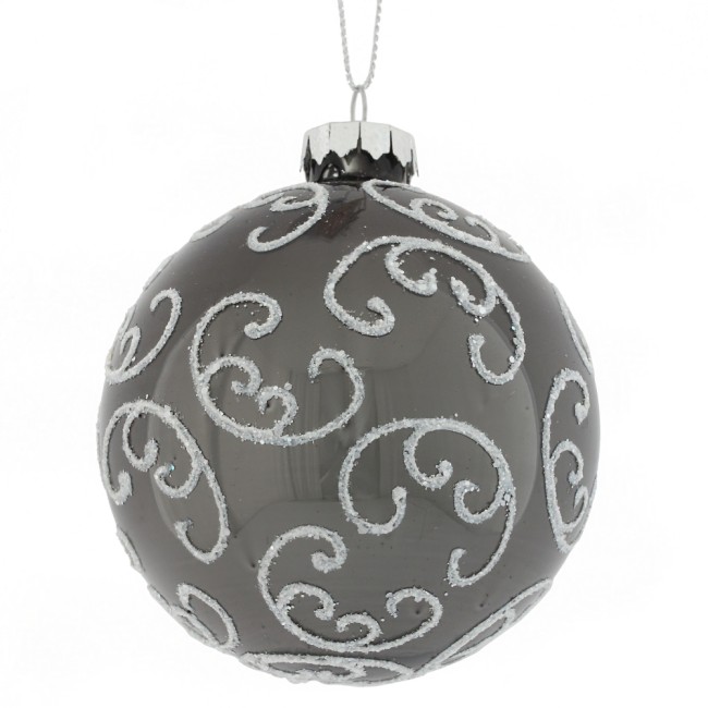 Украшение новогоднее "Шар", D 8 см, L8 W8 H8 см 746524