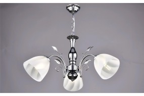 Люстра "Пуансеттия" РС21205 CR/3P