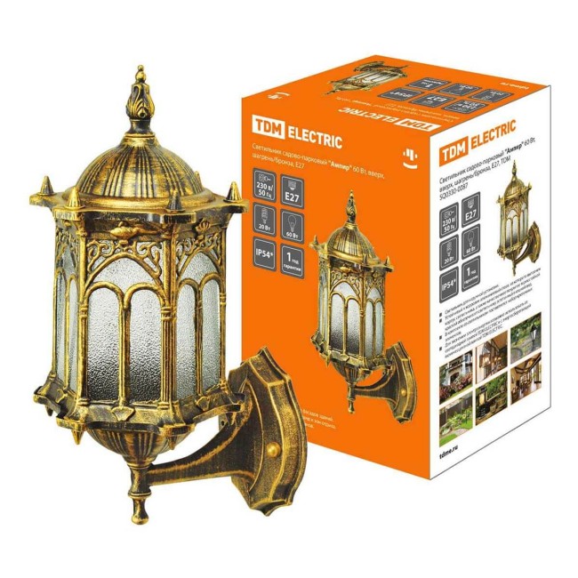 Светильник садово-парковый "Ампир" ТДМ SQ0330-0087