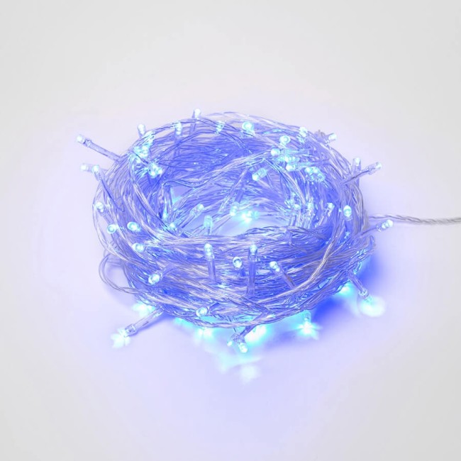 Гирлянда светодиодная ULD-S1000-100/DTA BLUE IP20 10м. 100 светодиодов. Синий свет