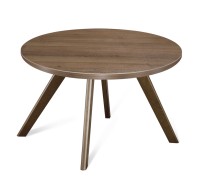 Столик журнальный SHT-S39/ЛДСП 60 темный орех/орех тьеполо