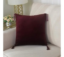 Наволочка Кэтрин (бордо) 45х45 Нав-КТбр-45х45