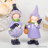 Фигурка Лаванда 12,5 см / Т734 / 716240