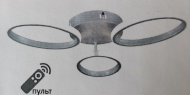 Светильник "Сопрано" РС23100/3