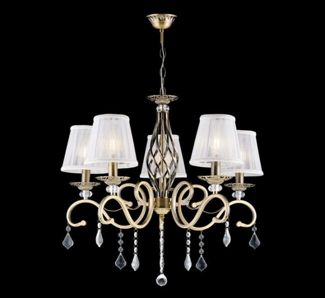 Люстра 1208/5B AB