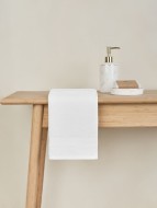 Полотенце Однотонное 30X50 Miranda Soft Белый 8680943039187