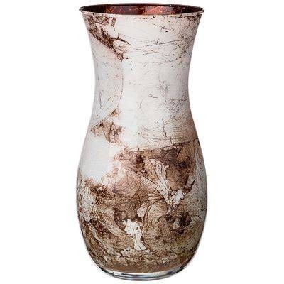 ВАЗА ДЕКОРАТИВНАЯ "DIVINA WHITE" 316-1460 ВЫСОТА 26СМ