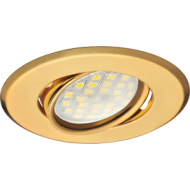 Точечный светильник FG1603EFS DH09 MR16 GU5.3, золото