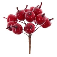 Иделие декоративное "Ягоды", L12 W12 H14 см 762458