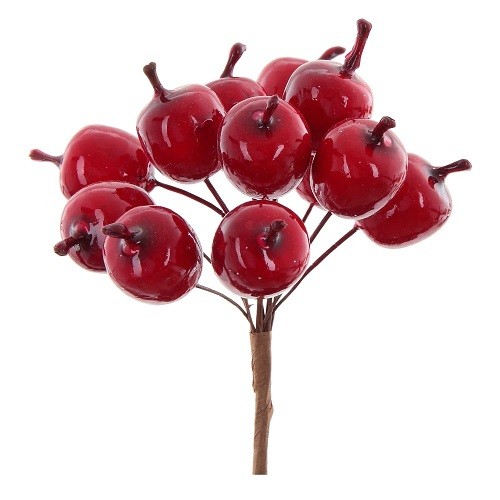 Иделие декоративное "Ягоды", L12 W12 H14 см 762458