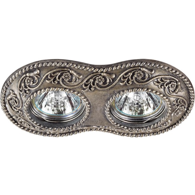 Светильник точечный 370070 NT15 469 бронза PATTERN