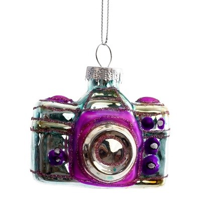 Украшение новогоднее "Фотоаппарат", L7 W4 H7 см 813306