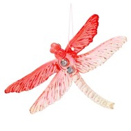 Украшение новогоднее "Стрекоза", L13,5 W4,5 H9,5 см 808026