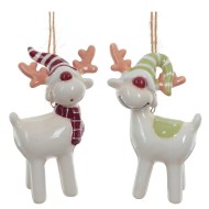 Украшение новогоднее "Олень", L4,5 W3,5 H7,5 см 764504