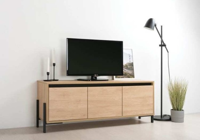 Тумба под ТВ Квадро 13.275 (Battle rock FSC Santiago) ЦБ-00011076