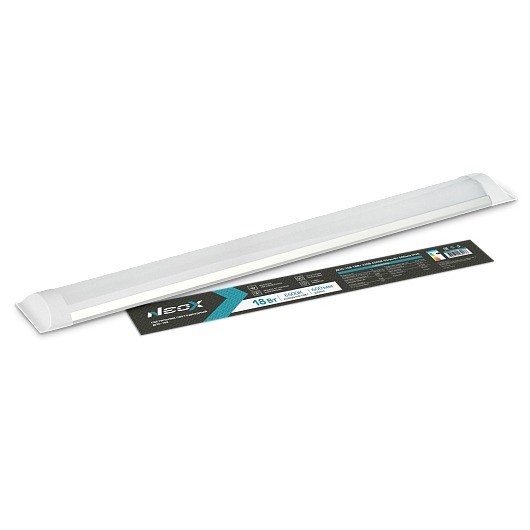 Светильник светодиодный ДПО-108 18Вт 230В 6500К 1710Лм 600мм IP40