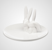 Бонбоньерка кролик Питэр и Оли RB7-10628-1C