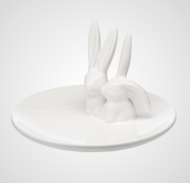 Бонбоньерка кролик Питэр и Оли RB7-10628-1C