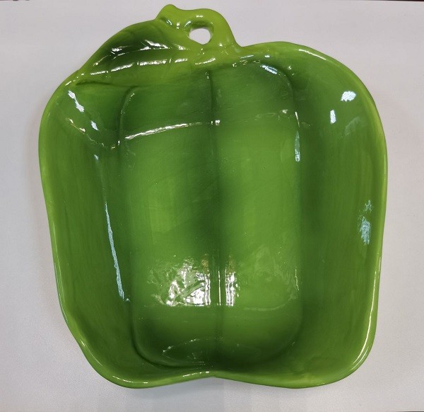 Блюдо Repast Rich harvest Перец зелёный 23.7*20.8*4 см 61420 Блюдо Repast Rich harvest Перец зелёный 23.7*20.8*4 см 61420