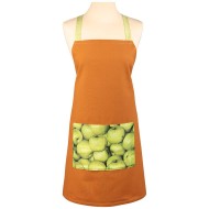 ФАРТУК "ФРУКТОВЫЙ ШЕЙК" 850-605-39 ОХРА, 100% ХЛОПОК