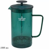 Френч-пресс 1000мл. 139-006 Стекло