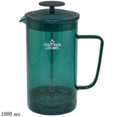 Френч-пресс 1000мл. 139-006 Стекло