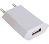 Сетевое устройство зарядное iPHONE/iPOD USB белый (СЗУ)18-1194