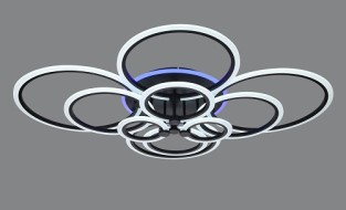 Люстра 3009/10B BK/RGB 376W 3000K-6500K