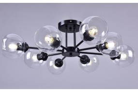 Светильник РС21821 BK/8C