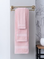 Полотенце Однотонное 100X150 Miranda Soft Фуксия 8680943090027