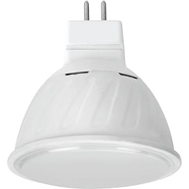 Лампа св/д ЭКОЛА MR16 GU5.3 220V 10W 4200K 51x50 матов. Premium M2UV10ELC