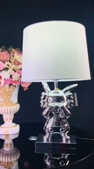 Настольная лампа 60 см 299-065 Металл