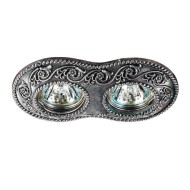 Светильник точечный 370071 NT15 469 серебро PATTERN