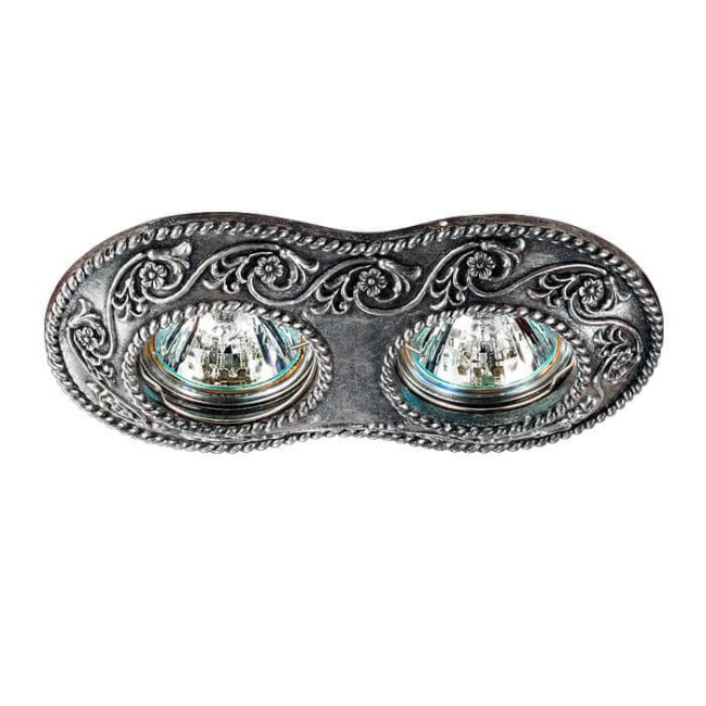 Светильник точечный 370071 NT15 469 серебро PATTERN