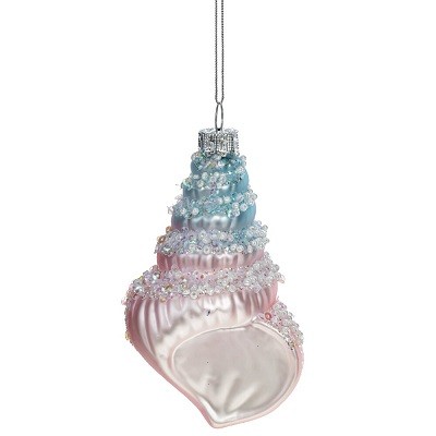 Украшение новогоднее "Ракушка", L6 W5 H11 см 794447