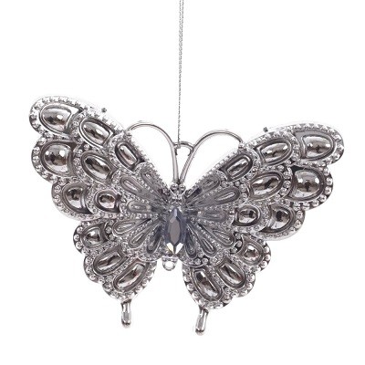 Украшение новогоднее "Бабочка", L11,5 W2 H9 см 808028