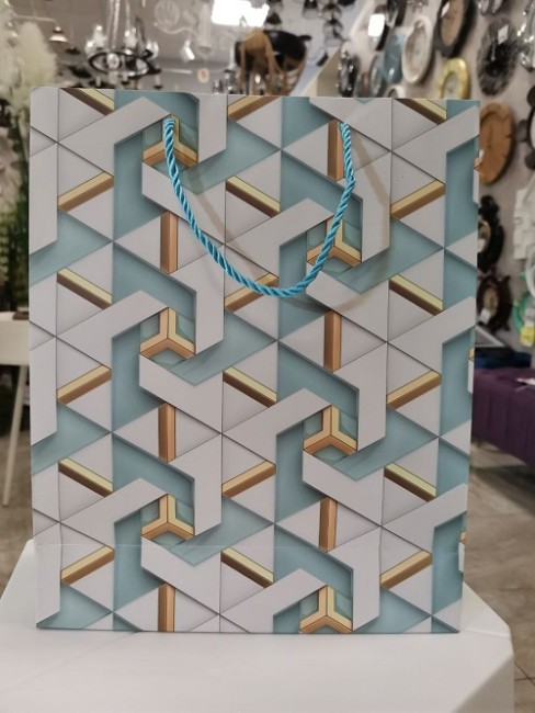 Пакет подарочный 26*32*10см 1802М=40 1802М