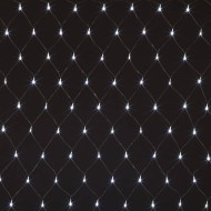 Новогодняя гирлянда 300-001 белый 1,5*1,5м IP20